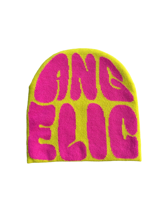 Angelic Beanie In Yellow